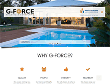 Tablet Screenshot of gforcebc.com.au